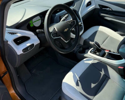 Помаранчевий Шевроле Bolt EV, об'ємом двигуна 0 л та пробігом 140 тис. км за 14300 $, фото 18 на Automoto.ua