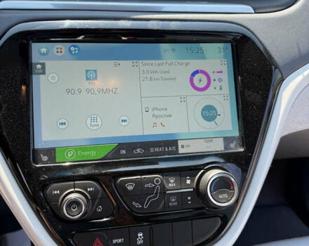 Помаранчевий Шевроле Bolt EV, об'ємом двигуна 0 л та пробігом 140 тис. км за 14300 $, фото 20 на Automoto.ua
