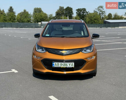 Оранжевый Шевроле Bolt EV, объемом двигателя 0 л и пробегом 141 тыс. км за 14300 $, фото 7 на Automoto.ua