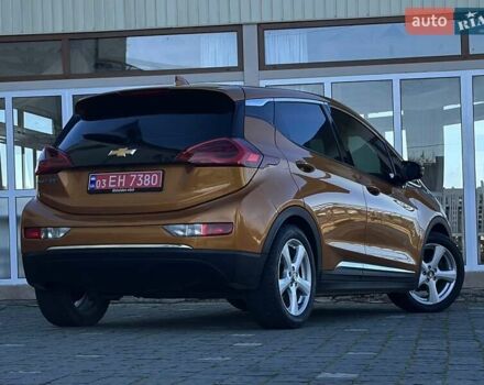 Оранжевый Шевроле Bolt EV, объемом двигателя 0 л и пробегом 111 тыс. км за 13700 $, фото 40 на Automoto.ua