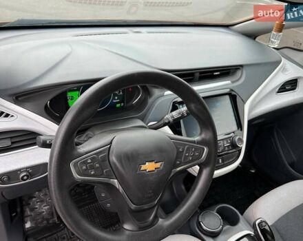 Помаранчевий Шевроле Bolt EV, об'ємом двигуна 0 л та пробігом 97 тис. км за 14300 $, фото 25 на Automoto.ua