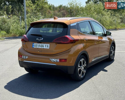 Помаранчевий Шевроле Bolt EV, об'ємом двигуна 0 л та пробігом 140 тис. км за 14300 $, фото 10 на Automoto.ua