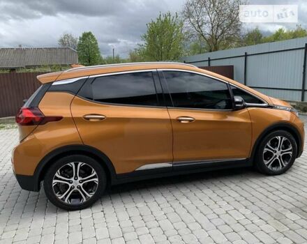 Помаранчевий Шевроле Bolt EV, об'ємом двигуна 0 л та пробігом 100 тис. км за 16999 $, фото 8 на Automoto.ua