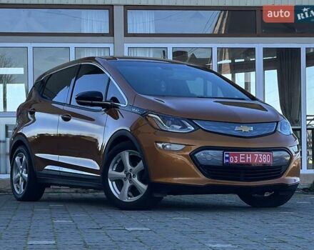 Оранжевый Шевроле Bolt EV, объемом двигателя 0 л и пробегом 111 тыс. км за 13700 $, фото 20 на Automoto.ua