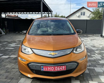 Помаранчевий Шевроле Bolt EV, об'ємом двигуна 0 л та пробігом 110 тис. км за 12950 $, фото 2 на Automoto.ua