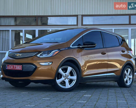 Оранжевый Шевроле Bolt EV, объемом двигателя 0 л и пробегом 111 тыс. км за 13750 $, фото 12 на Automoto.ua