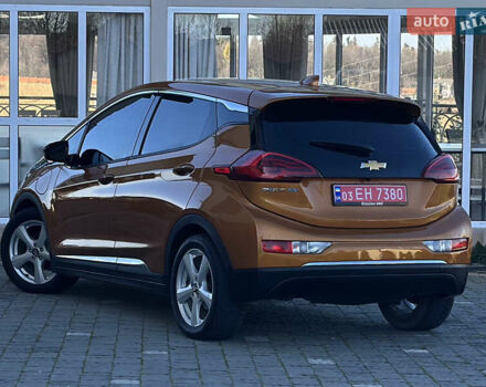 Оранжевый Шевроле Bolt EV, объемом двигателя 0 л и пробегом 111 тыс. км за 13750 $, фото 33 на Automoto.ua