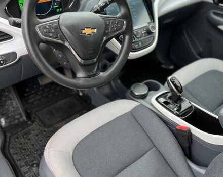 Помаранчевий Шевроле Bolt EV, об'ємом двигуна 0 л та пробігом 97 тис. км за 14300 $, фото 12 на Automoto.ua