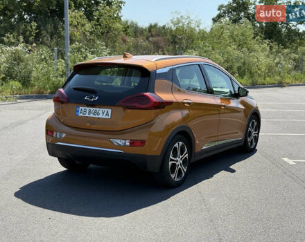 Помаранчевий Шевроле Bolt EV, об'ємом двигуна 0 л та пробігом 140 тис. км за 14300 $, фото 12 на Automoto.ua