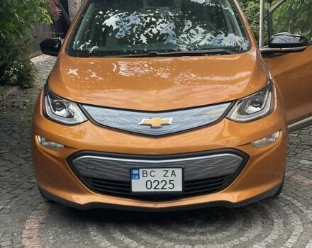Оранжевый Шевроле Bolt EV, объемом двигателя 0 л и пробегом 52 тыс. км за 13900 $, фото 1 на Automoto.ua