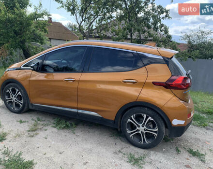 Оранжевый Шевроле Bolt EV, объемом двигателя 0 л и пробегом 141 тыс. км за 13900 $, фото 3 на Automoto.ua