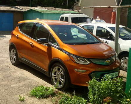 Оранжевый Шевроле Bolt EV, объемом двигателя 0 л и пробегом 240 тыс. км за 21000 $, фото 5 на Automoto.ua