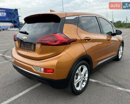 Помаранчевий Шевроле Bolt EV, об'ємом двигуна 0 л та пробігом 97 тис. км за 15200 $, фото 6 на Automoto.ua