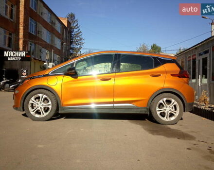 Оранжевый Шевроле Bolt EV, объемом двигателя 0 л и пробегом 240 тыс. км за 21000 $, фото 7 на Automoto.ua