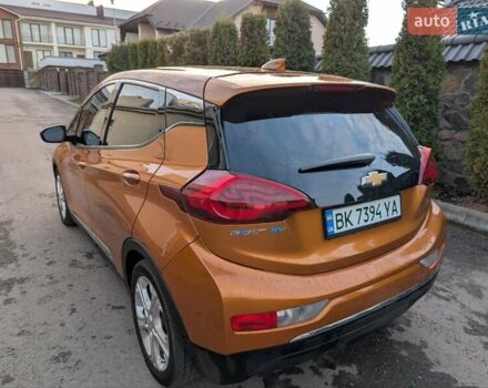 Оранжевый Шевроле Bolt EV, объемом двигателя 0 л и пробегом 95 тыс. км за 12500 $, фото 9 на Automoto.ua