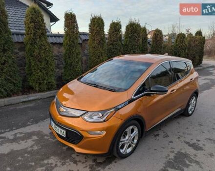 Оранжевый Шевроле Bolt EV, объемом двигателя 0 л и пробегом 95 тыс. км за 12500 $, фото 14 на Automoto.ua