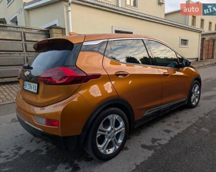 Оранжевый Шевроле Bolt EV, объемом двигателя 0 л и пробегом 95 тыс. км за 12500 $, фото 4 на Automoto.ua
