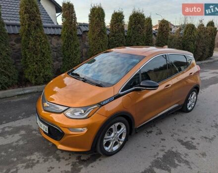 Оранжевый Шевроле Bolt EV, объемом двигателя 0 л и пробегом 95 тыс. км за 12500 $, фото 13 на Automoto.ua