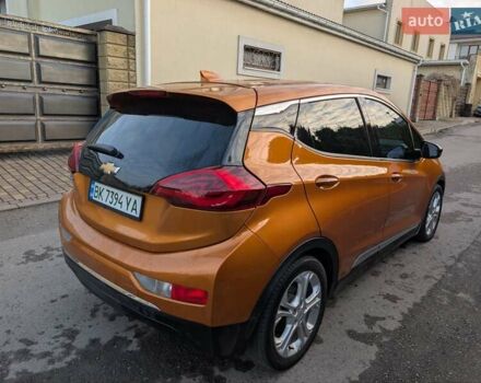 Оранжевый Шевроле Bolt EV, объемом двигателя 0 л и пробегом 95 тыс. км за 12500 $, фото 6 на Automoto.ua