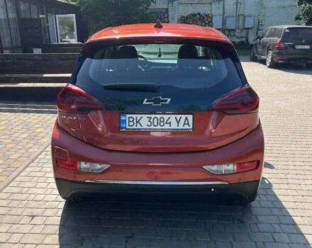Оранжевый Шевроле Bolt EV, объемом двигателя 0 л и пробегом 90 тыс. км за 14900 $, фото 4 на Automoto.ua
