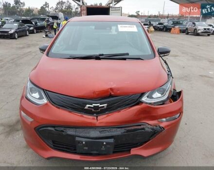 Оранжевый Шевроле Bolt EV, объемом двигателя 0 л и пробегом 54 тыс. км за 9300 $, фото 4 на Automoto.ua