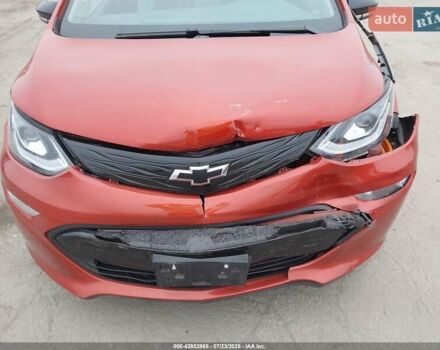 Оранжевый Шевроле Bolt EV, объемом двигателя 0 л и пробегом 54 тыс. км за 9300 $, фото 5 на Automoto.ua
