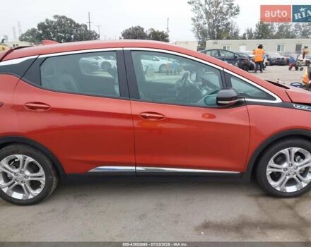 Оранжевый Шевроле Bolt EV, объемом двигателя 0 л и пробегом 54 тыс. км за 9300 $, фото 3 на Automoto.ua