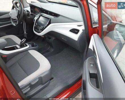 Оранжевый Шевроле Bolt EV, объемом двигателя 0 л и пробегом 54 тыс. км за 9300 $, фото 16 на Automoto.ua
