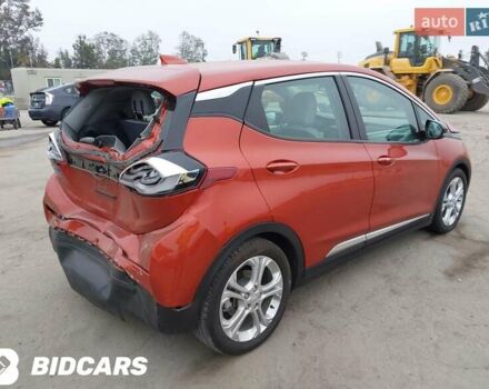 Оранжевый Шевроле Bolt EV, объемом двигателя 0 л и пробегом 53 тыс. км за 9000 $, фото 3 на Automoto.ua