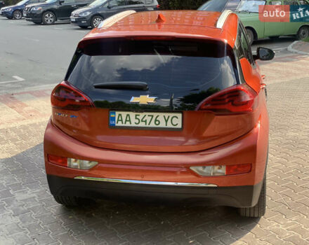 Оранжевый Шевроле Bolt EV, объемом двигателя 0 л и пробегом 139 тыс. км за 14800 $, фото 2 на Automoto.ua
