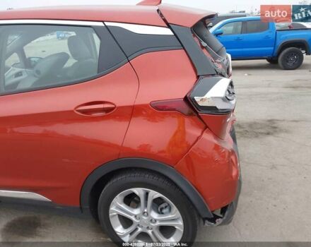 Оранжевый Шевроле Bolt EV, объемом двигателя 0 л и пробегом 54 тыс. км за 9300 $, фото 11 на Automoto.ua