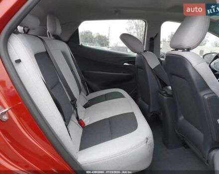 Оранжевый Шевроле Bolt EV, объемом двигателя 0 л и пробегом 54 тыс. км за 9300 $, фото 14 на Automoto.ua