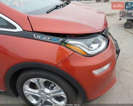 Оранжевый Шевроле Bolt EV, объемом двигателя 0 л и пробегом 54 тыс. км за 9300 $, фото 6 на Automoto.ua