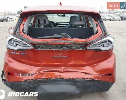 Оранжевый Шевроле Bolt EV, объемом двигателя 0 л и пробегом 53 тыс. км за 9000 $, фото 8 на Automoto.ua
