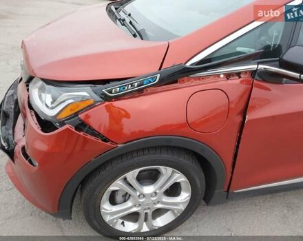Оранжевый Шевроле Bolt EV, объемом двигателя 0 л и пробегом 54 тыс. км за 9300 $, фото 7 на Automoto.ua
