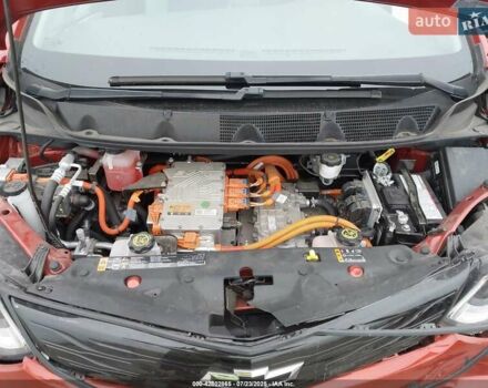 Оранжевый Шевроле Bolt EV, объемом двигателя 0 л и пробегом 54 тыс. км за 9300 $, фото 12 на Automoto.ua