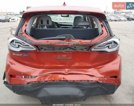 Оранжевый Шевроле Bolt EV, объемом двигателя 0 л и пробегом 54 тыс. км за 9300 $, фото 8 на Automoto.ua