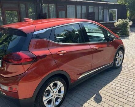 Оранжевый Шевроле Bolt EV, объемом двигателя 0 л и пробегом 90 тыс. км за 14900 $, фото 1 на Automoto.ua
