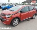 Оранжевый Шевроле Bolt EV, объемом двигателя 0 л и пробегом 53 тыс. км за 9000 $, фото 1 на Automoto.ua