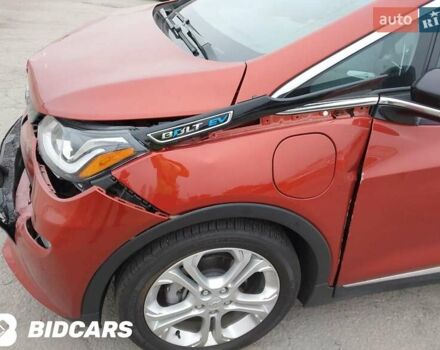 Оранжевый Шевроле Bolt EV, объемом двигателя 0 л и пробегом 53 тыс. км за 9000 $, фото 7 на Automoto.ua