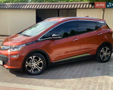 Оранжевый Шевроле Bolt EV, объемом двигателя 0 л и пробегом 139 тыс. км за 14800 $, фото 1 на Automoto.ua