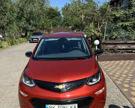 Оранжевый Шевроле Bolt EV, объемом двигателя 0 л и пробегом 90 тыс. км за 14900 $, фото 2 на Automoto.ua