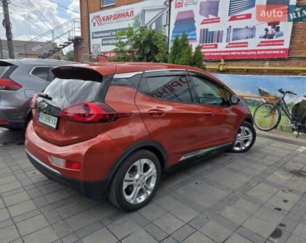 Оранжевый Шевроле Bolt EV, объемом двигателя 0 л и пробегом 63 тыс. км за 17000 $, фото 4 на Automoto.ua