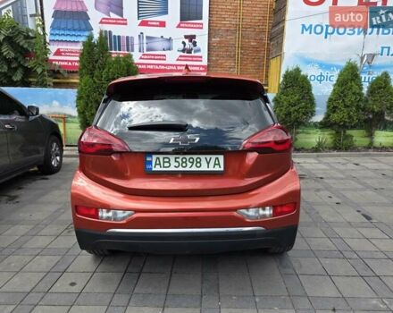 Оранжевый Шевроле Bolt EV, объемом двигателя 0 л и пробегом 63 тыс. км за 17000 $, фото 5 на Automoto.ua