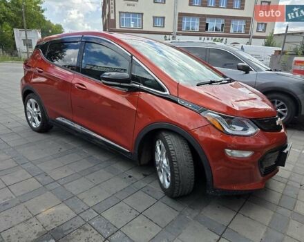 Помаранчевий Шевроле Bolt EV, об'ємом двигуна 0 л та пробігом 69 тис. км за 16500 $, фото 6 на Automoto.ua