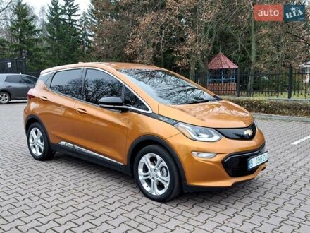 Помаранчевий Шевроле Bolt EV, об'ємом двигуна 0 л та пробігом 77 тис. км за 13900 $, фото 1 на Automoto.ua