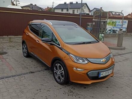Шевроле Bolt EV 2016 в Львове на Automoto.ua Оранжевый Шевроле Bolt EV, объемом двигателя 0 л и пробегом 165 тыс. км за 14000 $, фото 1 на Automoto.ua