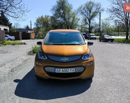 Помаранчевий Шевроле Bolt EV, об'ємом двигуна 0 л та пробігом 99 тис. км за 14498 $, фото 1 на Automoto.ua