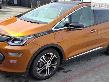 Помаранчевий Шевроле Bolt EV, об'ємом двигуна 0 л та пробігом 122 тис. км за 20199 $, фото 1 на Automoto.ua