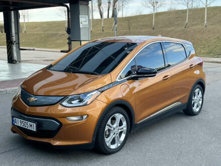 Помаранчевий Шевроле Bolt EV, об'ємом двигуна 0 л та пробігом 106 тис. км за 18500 $, фото 1 на Automoto.ua